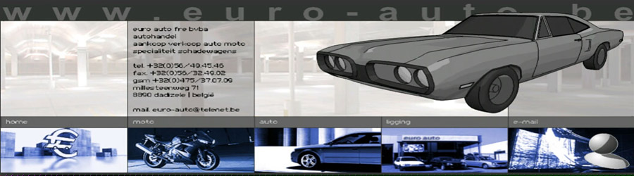 Logo Autohandel Euro-Auto Fre.